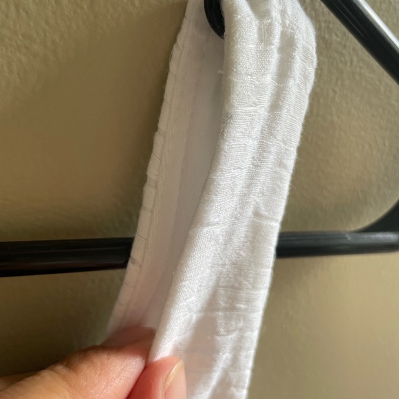 Nine West white dress with pockets - Picture 3 of 5